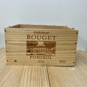 COPY - Wine crate, wood crate, wooden wine crate